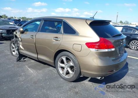 2011 Toyota Venza Base V6 z USA, uszkodzony, nr VIN 4T3ZK3BB4BU042798